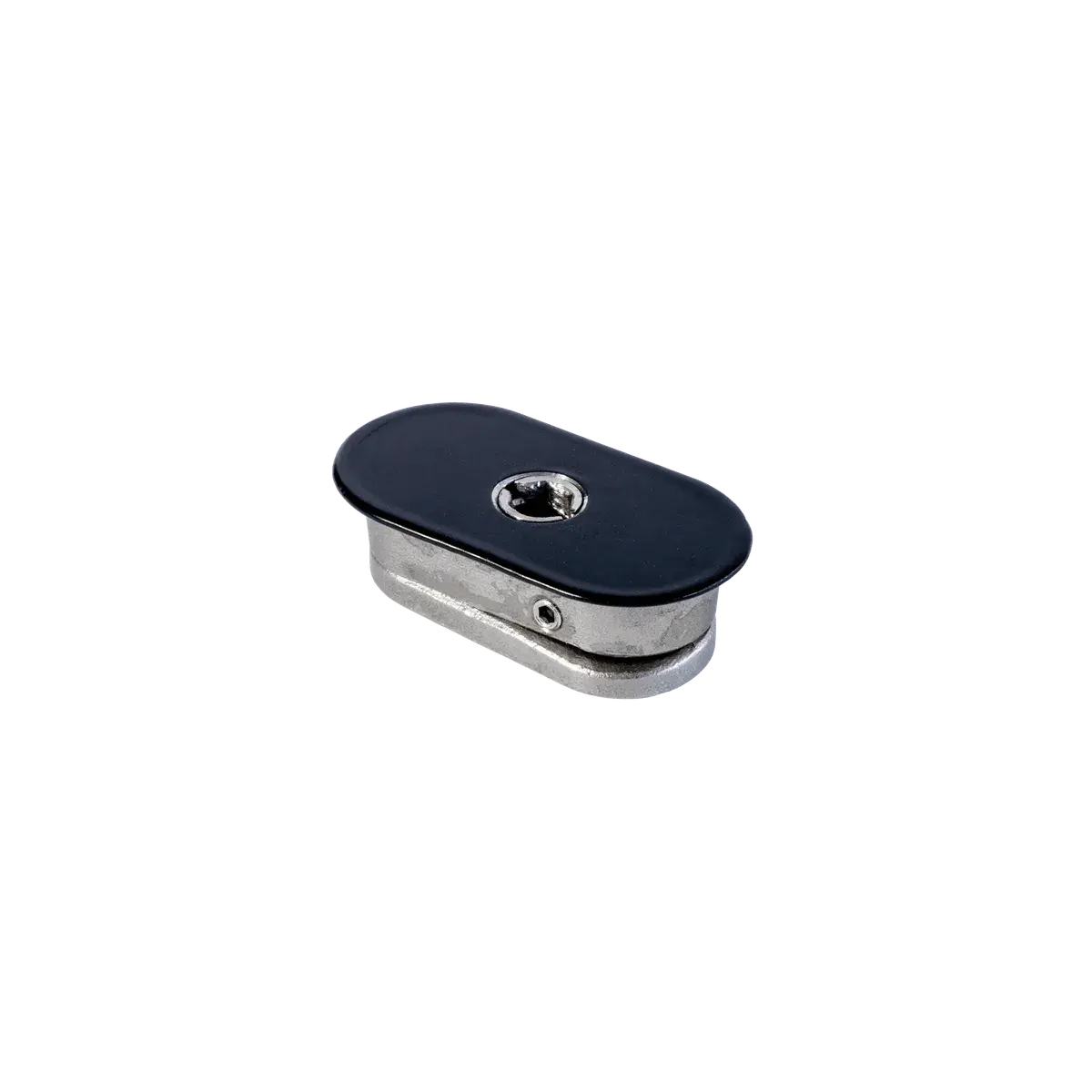 FlatClip aus Edelstahl, freigestellt